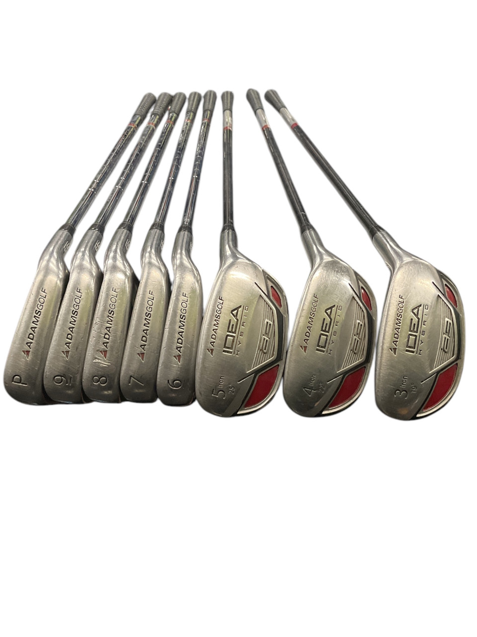 Used Adams Golf IDEA A3 Mens Iron Set RH 3I-PW