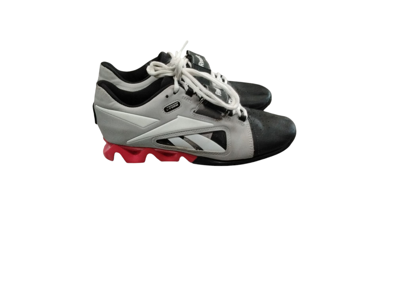 Used Reebok REEBOK U-FORM WEIGHTLIFTING SHOES Exercise Accessory Other