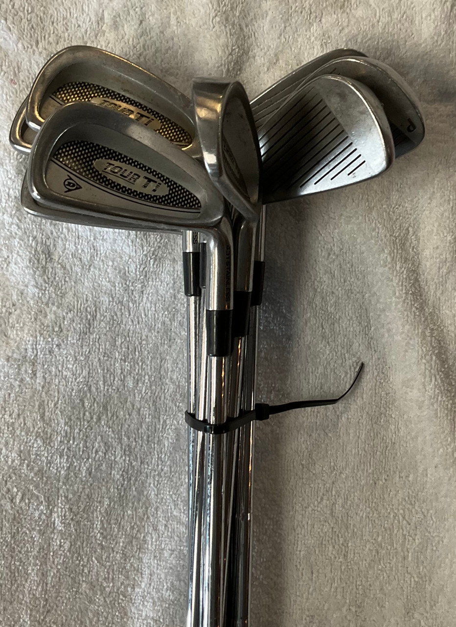 Used Dunlop TOUR TI Mens Iron Set RH 3I-PW