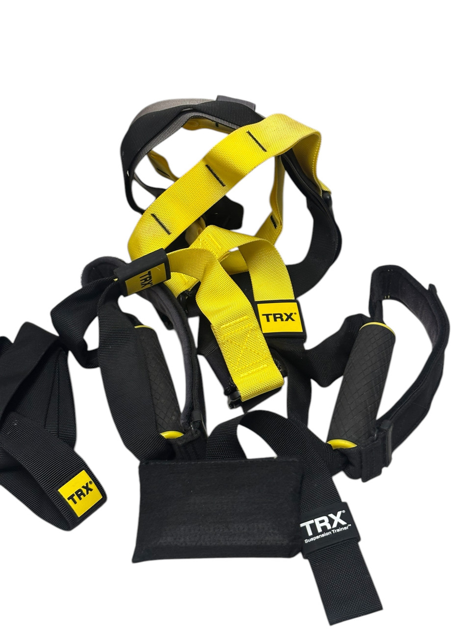 Used TRX Pro4 System Suspension Trainer Black And Yellow - Excellent