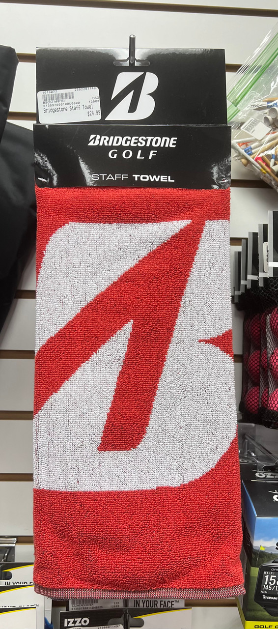 Bridgestone Staff Golf Towel - Thumbnail 2