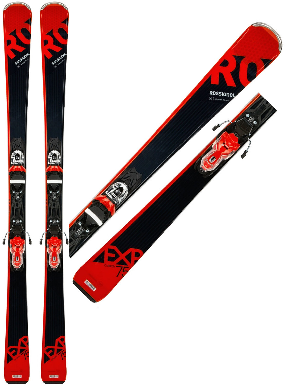 Used ROSSIGNOL EXPERIENCE 75 176 cm