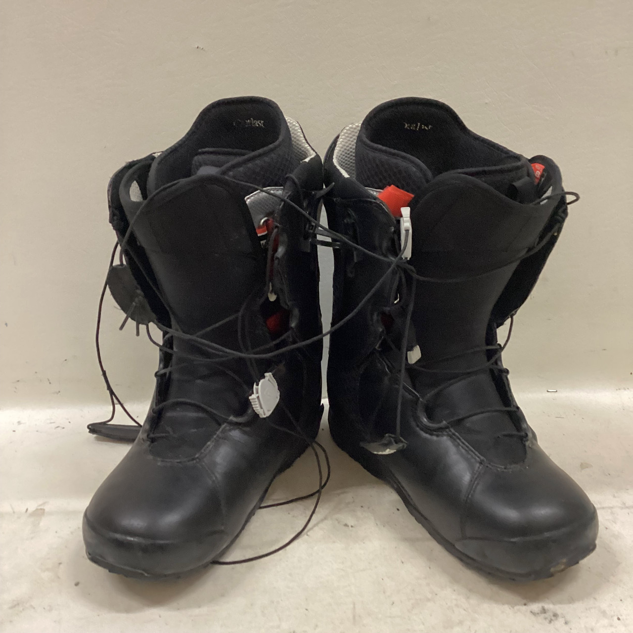 バートン　SL-8 サイズ８ Used Burton SL8 Mens Snowboard Boots Black Senior 8