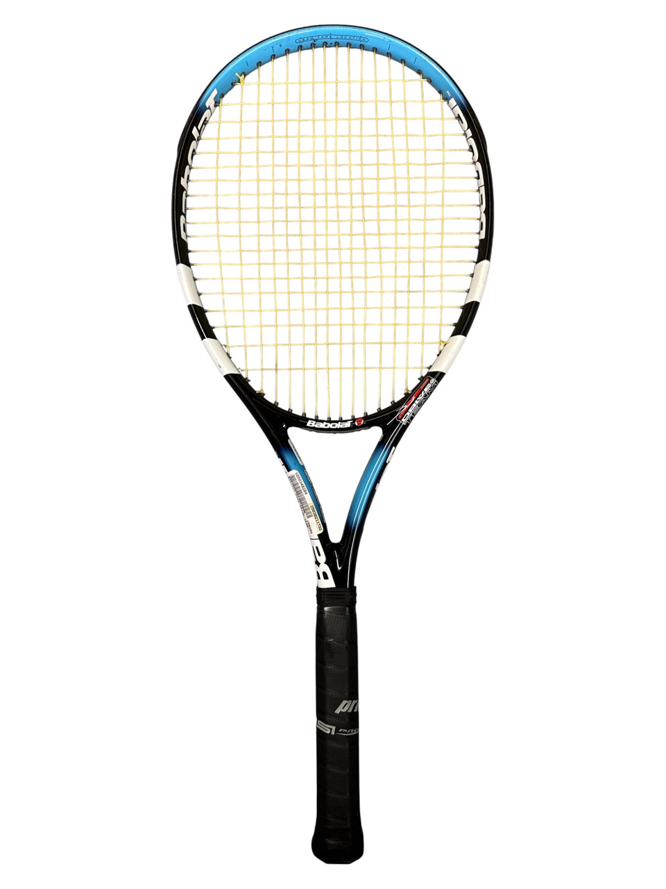 Used Babolat PURE DRIVE TEAM Adult Tennis Racquet Black 4 3/8