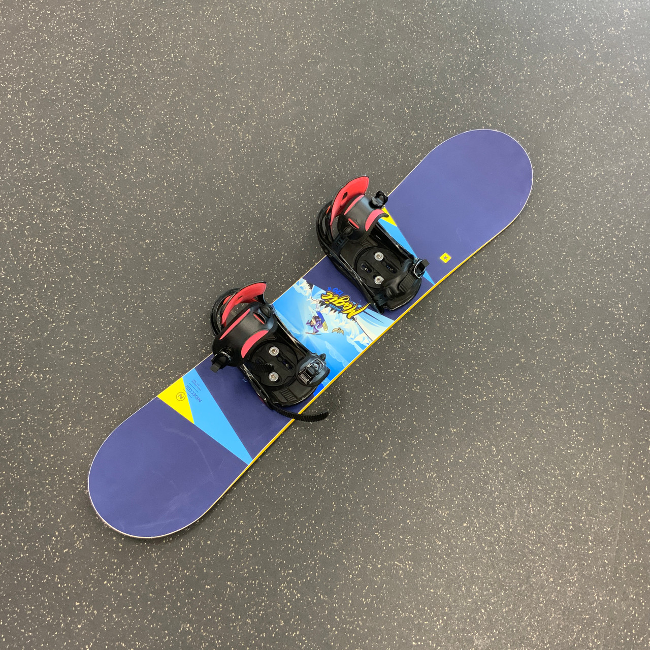 BURTON CHOPPER(120cm ) × Nidecker Magic BURTON CHOPPER(120cm