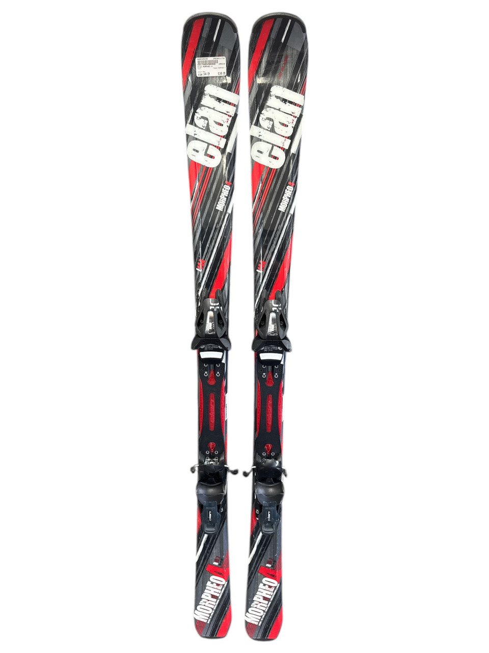 Used Elan MORPHEO 4 Mens DH Ski/Binding Red 144 cm