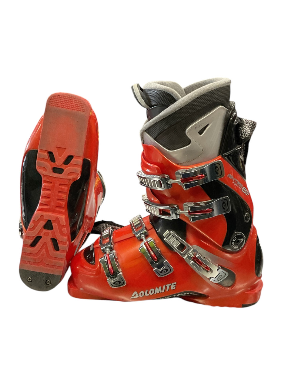 Used Dolomite SINTESI 8.5 Mens DH Ski Boot Orange 280 MP - M10 - W11