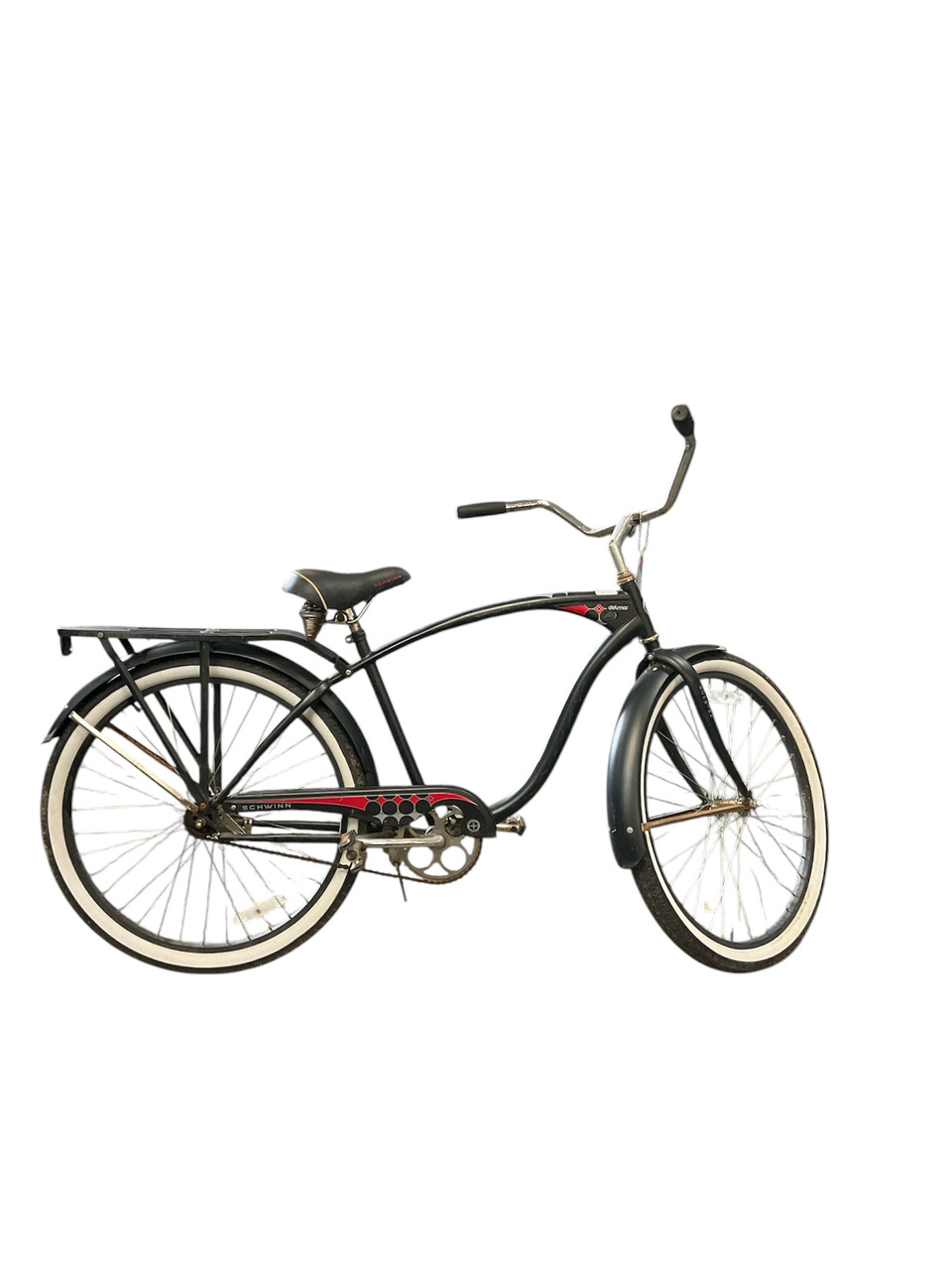 Vintage Schwinn Beach Cruiser Schwinn Delmar Cruiser Bike Schwinn