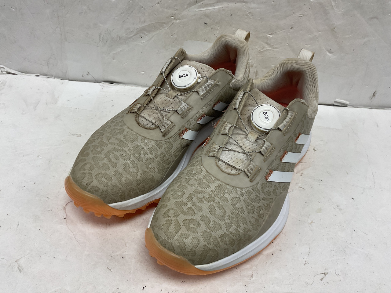 adidas gazelle silver green womens Adidas FLOPSHOT Spikeless Golf Shoes