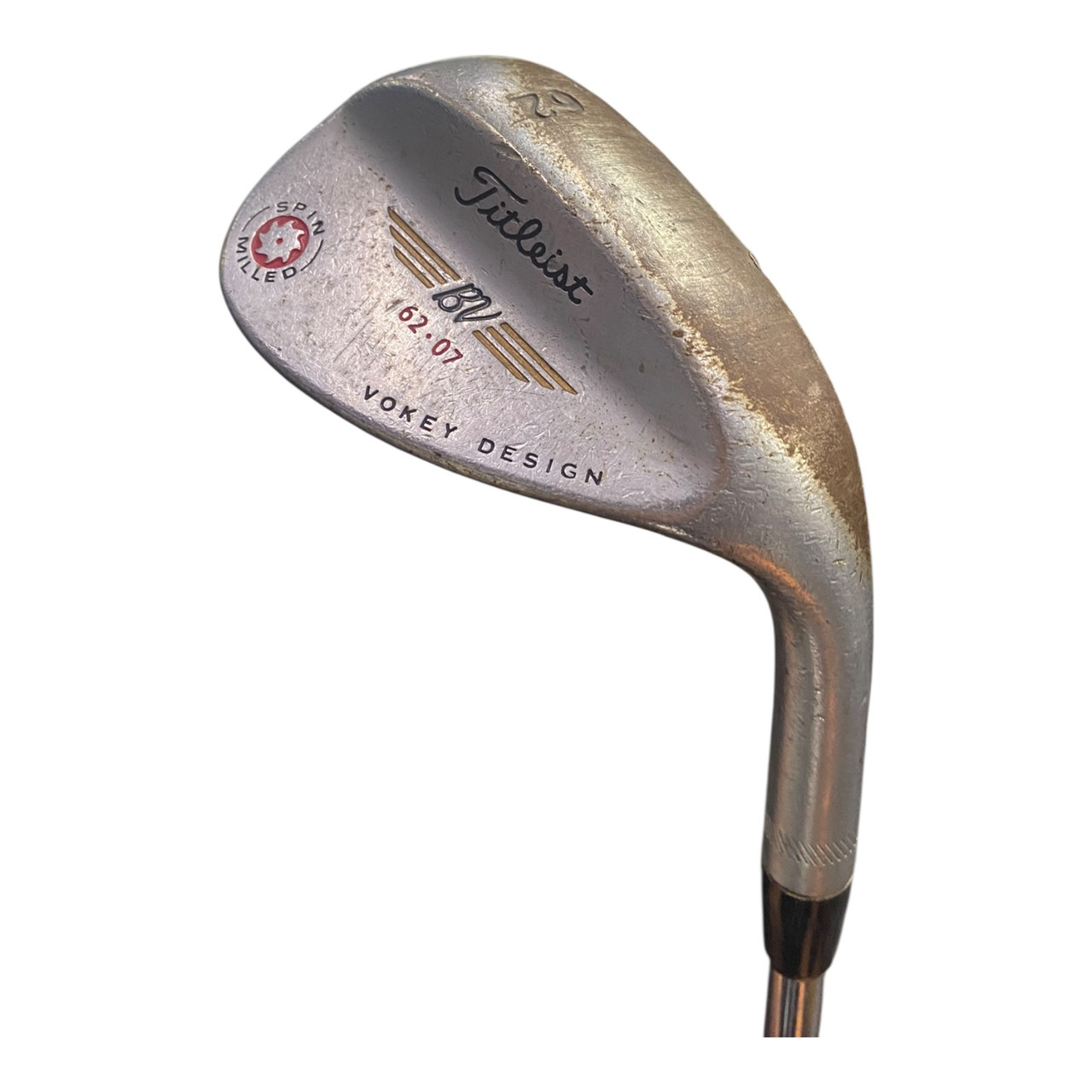 Used Titleist BV 62-07 VOKEY DESIGN Golf Chipper RH 62 Degree