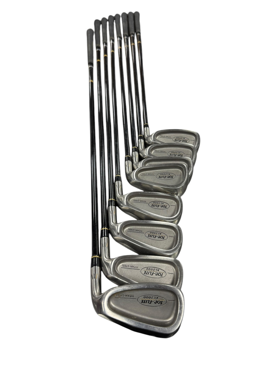 Used Top Flite XL 2000 Mens Iron Set RH 3I-PW