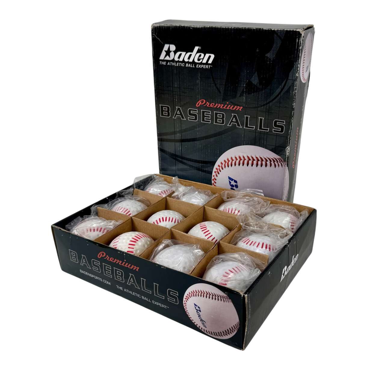 Baden Pitching Machine Baseballs