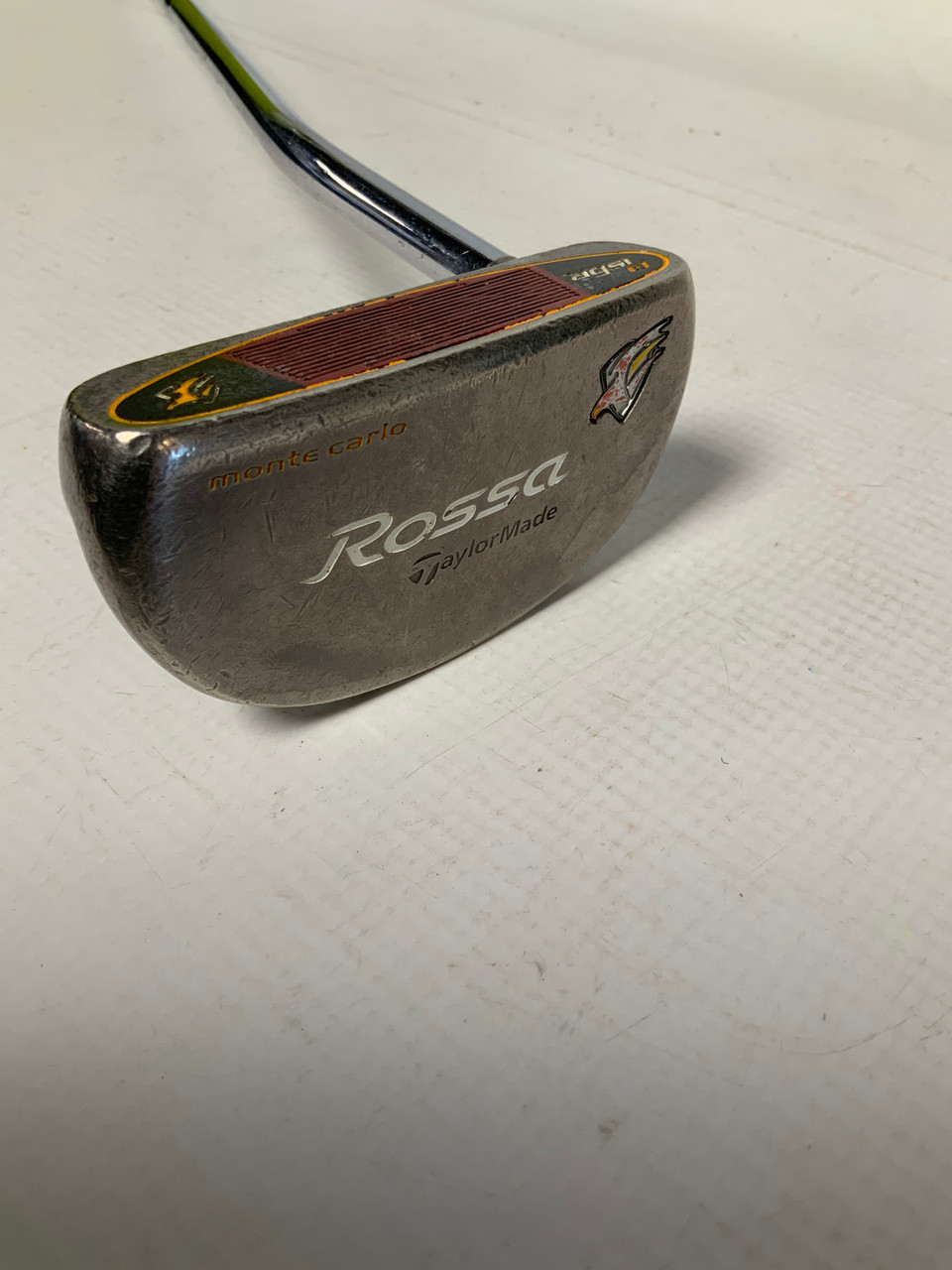 Used Taylormade ROSSA MONTE CARLO AGSI+ Mens Putter RH
