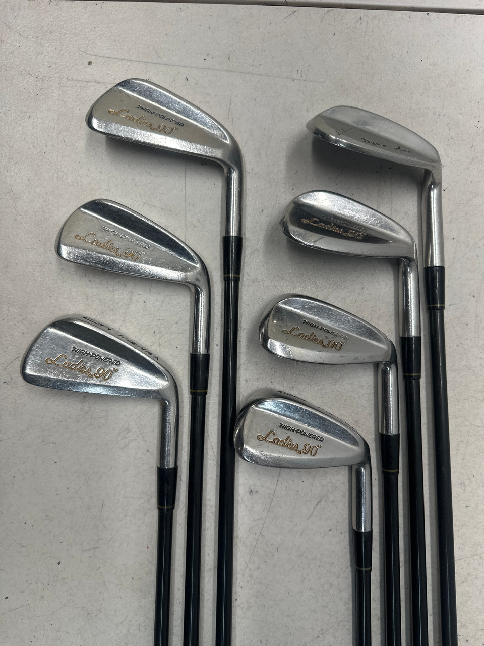 Used Honma LADIES 90S Womens Iron Set RH 5I-SW