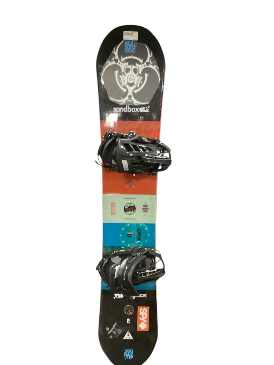 Used K2 PARK STAR Mens Board/Bindings Black 155 cm
