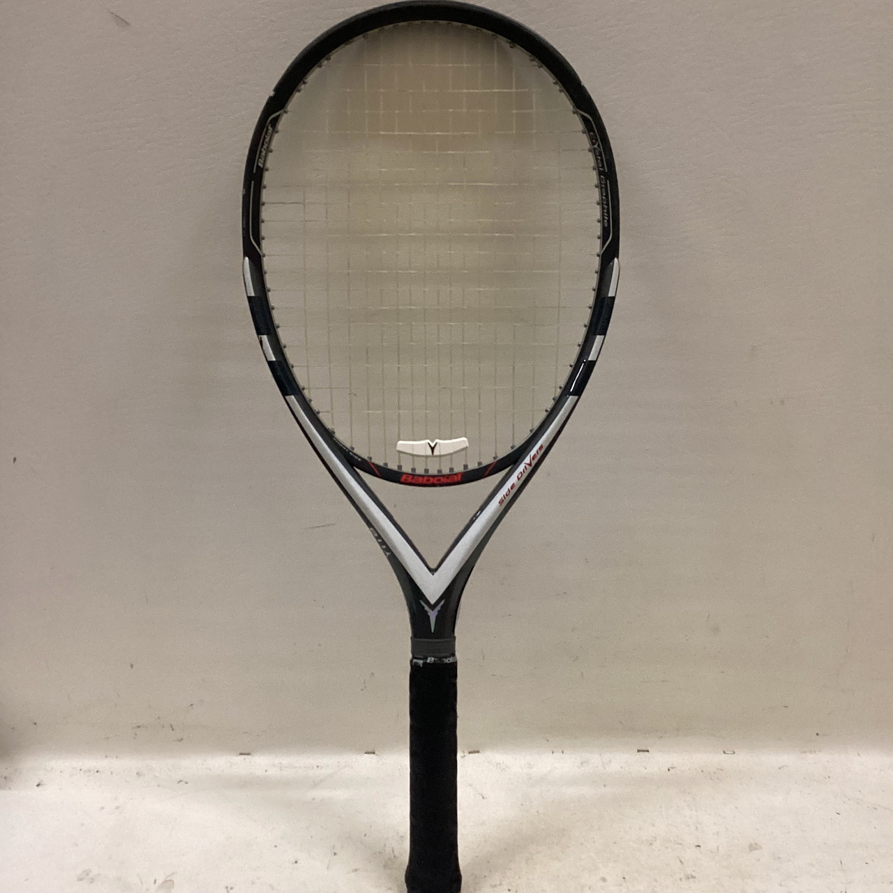 Used Babolat Y118 Adult Tennis Racquet Black 4 1/2