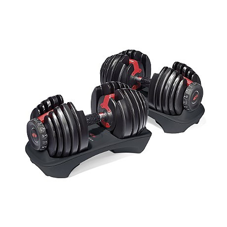NAUTILUS BOWFLEX® SELECTTECH® 552 DUMBBELLS Exercise