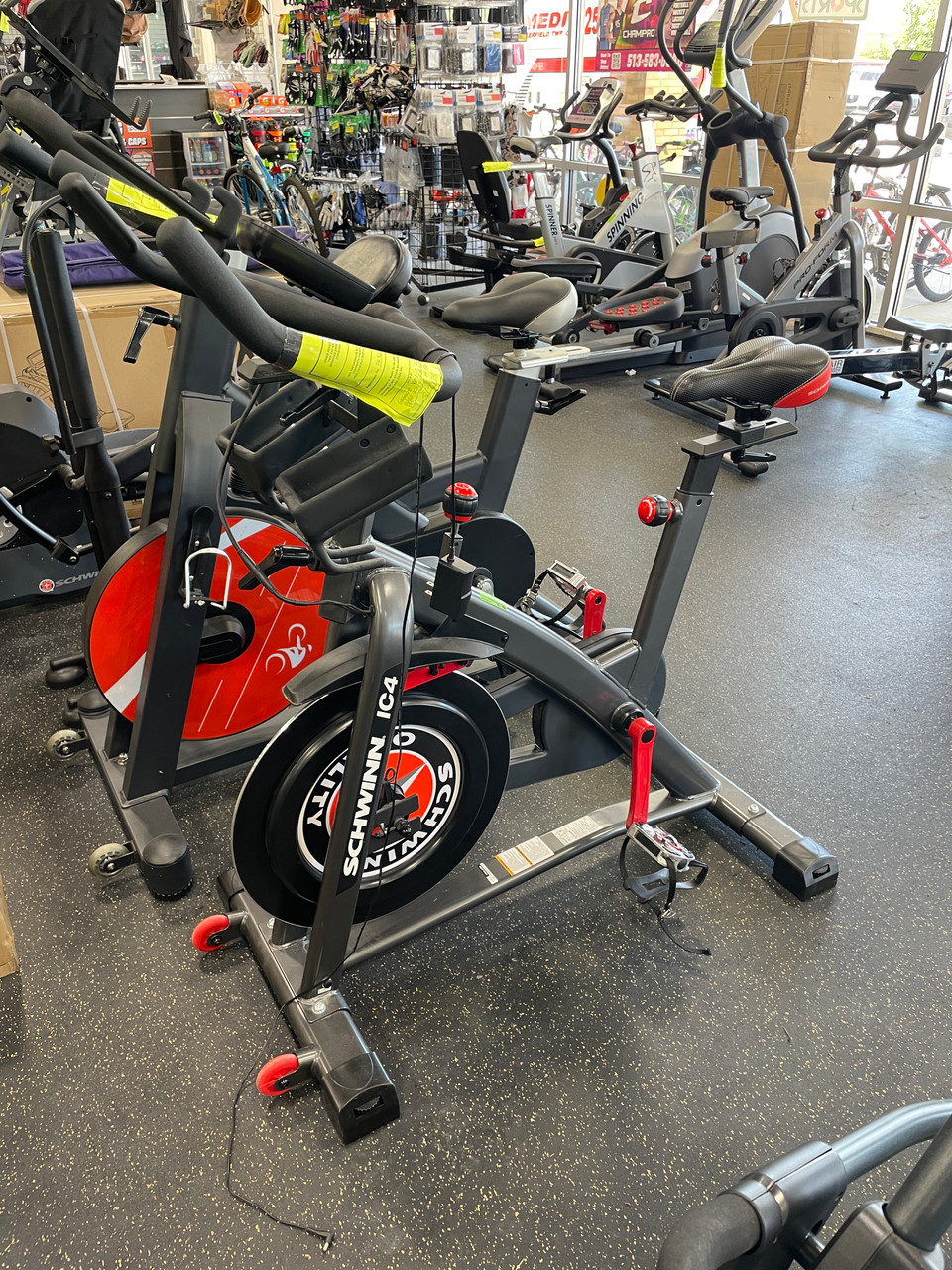 HOT Bike Deals Schwinn Ic4 Black Friday Black Friday Used