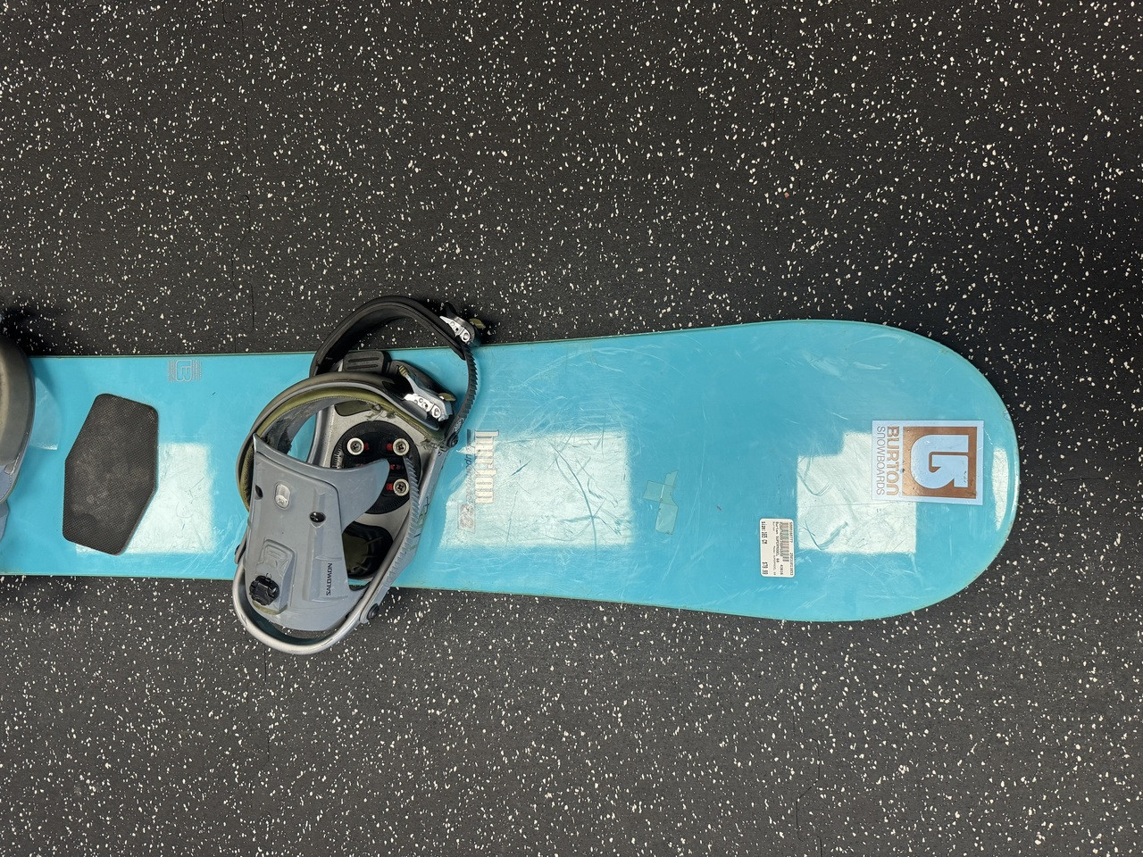 Used Burton SUPERMODEL 68 Mens Board/Bindings None 165 cm