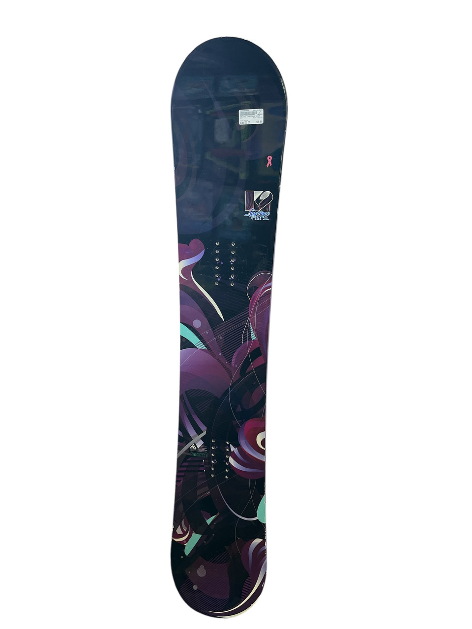 Used K2 LUNATIQUE Womens Board/Bindings Purple 151 cm