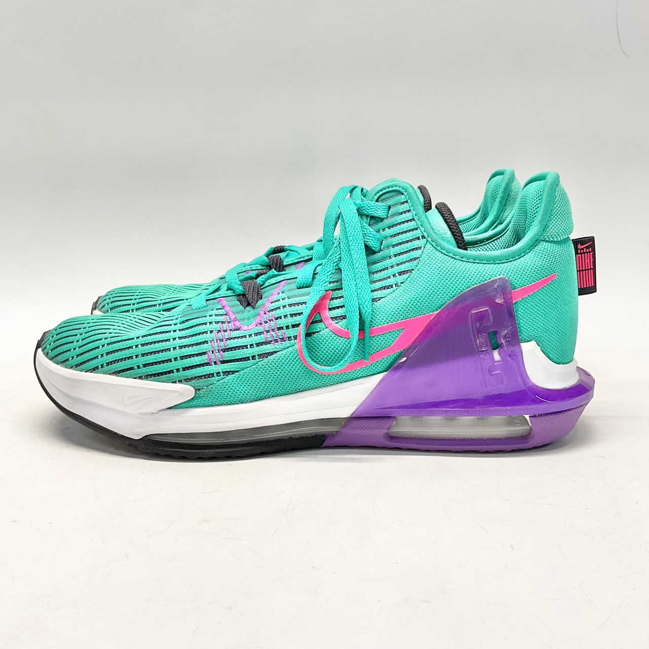 lebron 16 green and purple