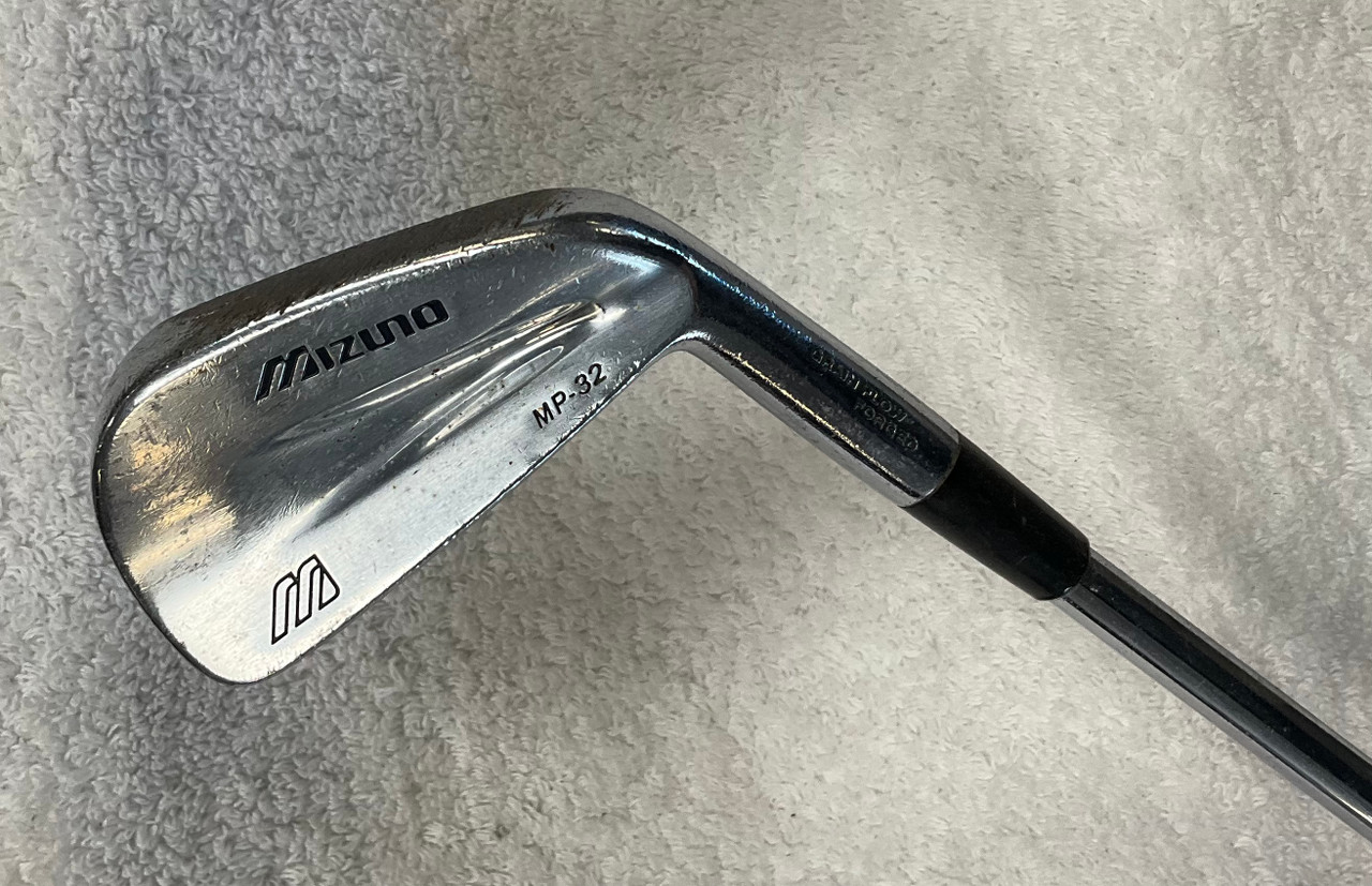 Used Mizuno MP-32 3 Iron Stiff Flex Steel Shaft Individual Irons