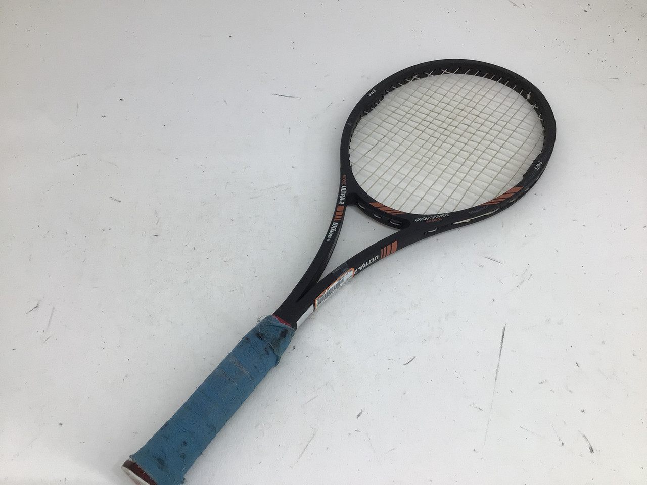Used Wilson ULTRA 2 PWS VINTAGE RACQUET Adult Tennis Racquet Black