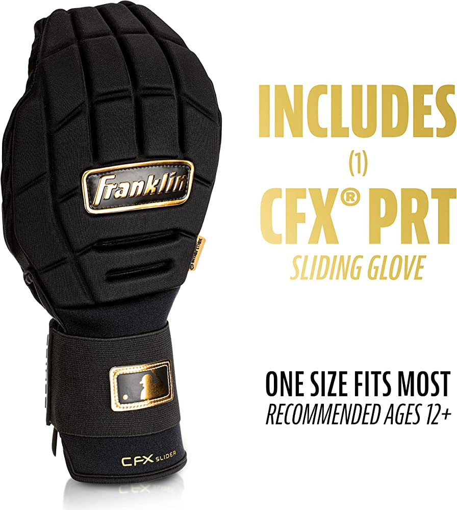 New CFX Sliding Glove Blk '23 11476-FRA23555C1