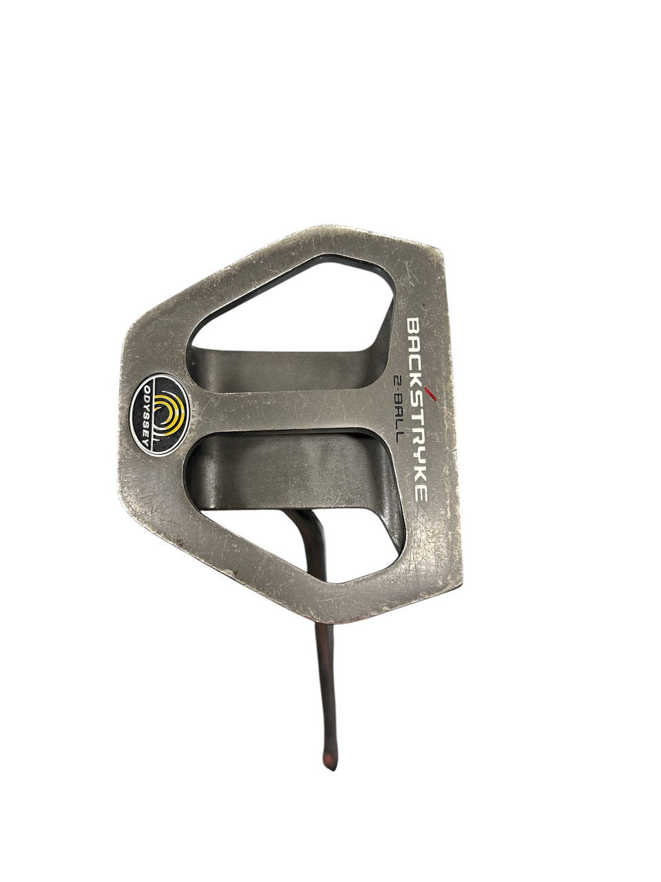 Used Odyssey BACKSTRYKE 2-BALL Mens Putter RH