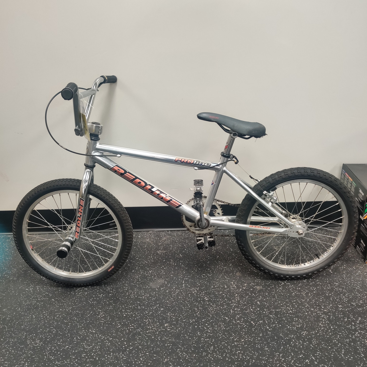 Used REDLINE PROLINE BMX Bike Mens Grey 20