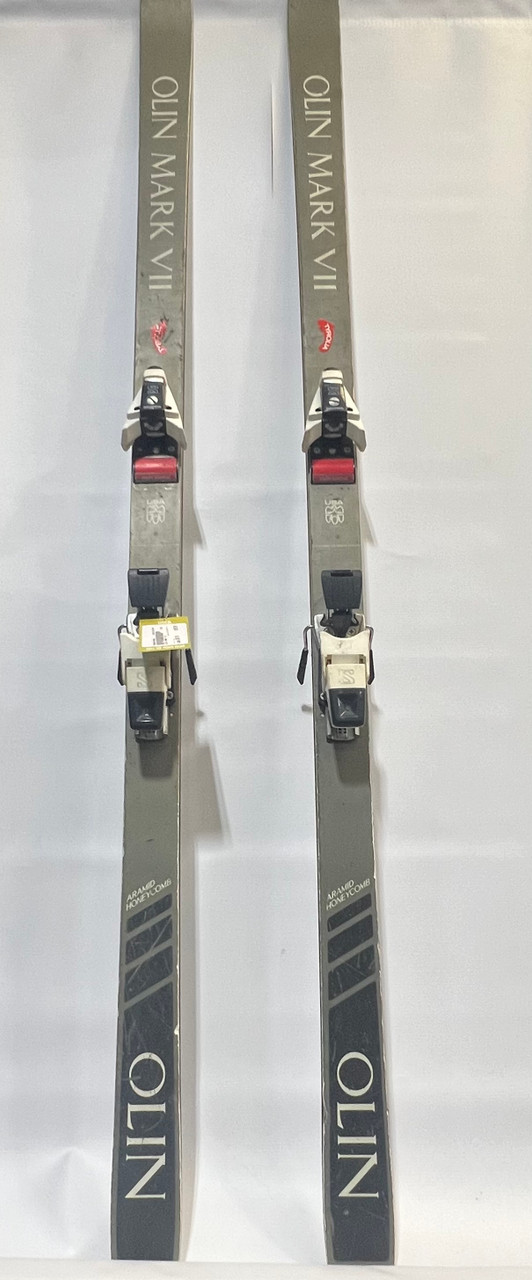 Used OLIN MARK VII Mens DH Ski/Binding Grey 185 cm