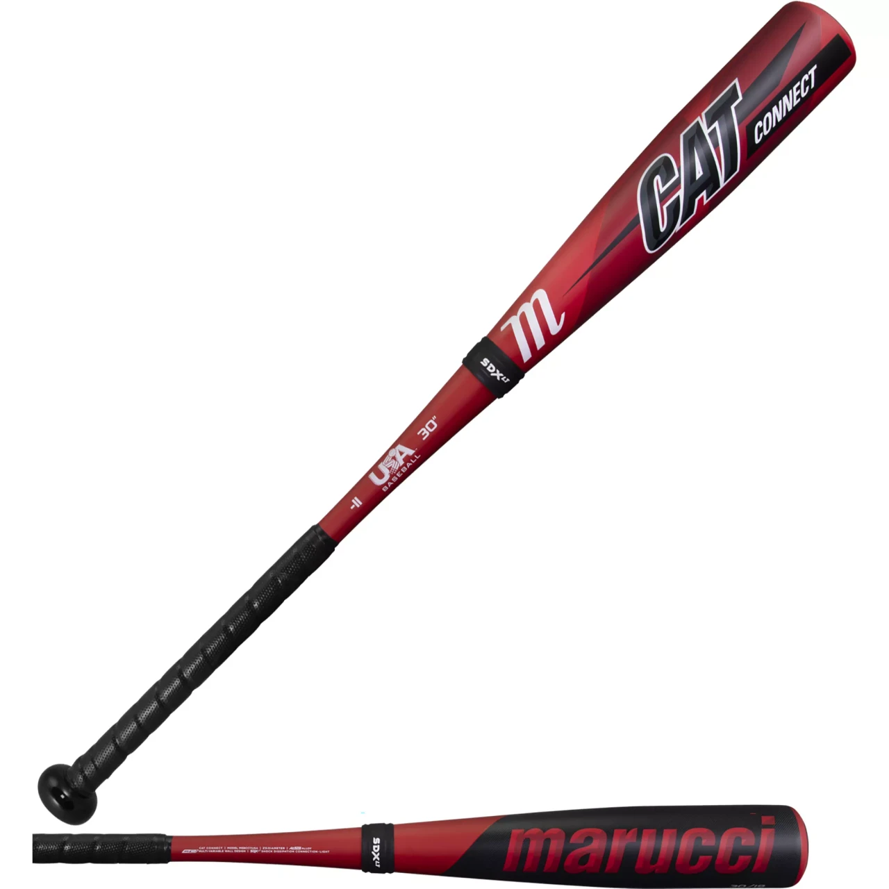 New CAT CONNECT -11 29IN USA USA 2 5/8 Barrel Bats