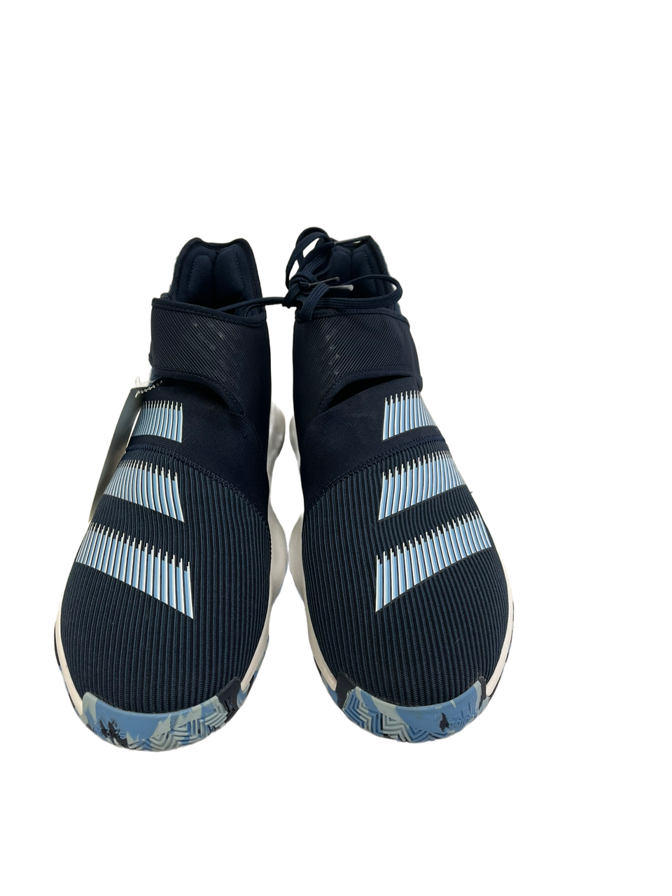 Used Adidas HARDEN Basketball Shoes M Navy Blue Senior 13.5