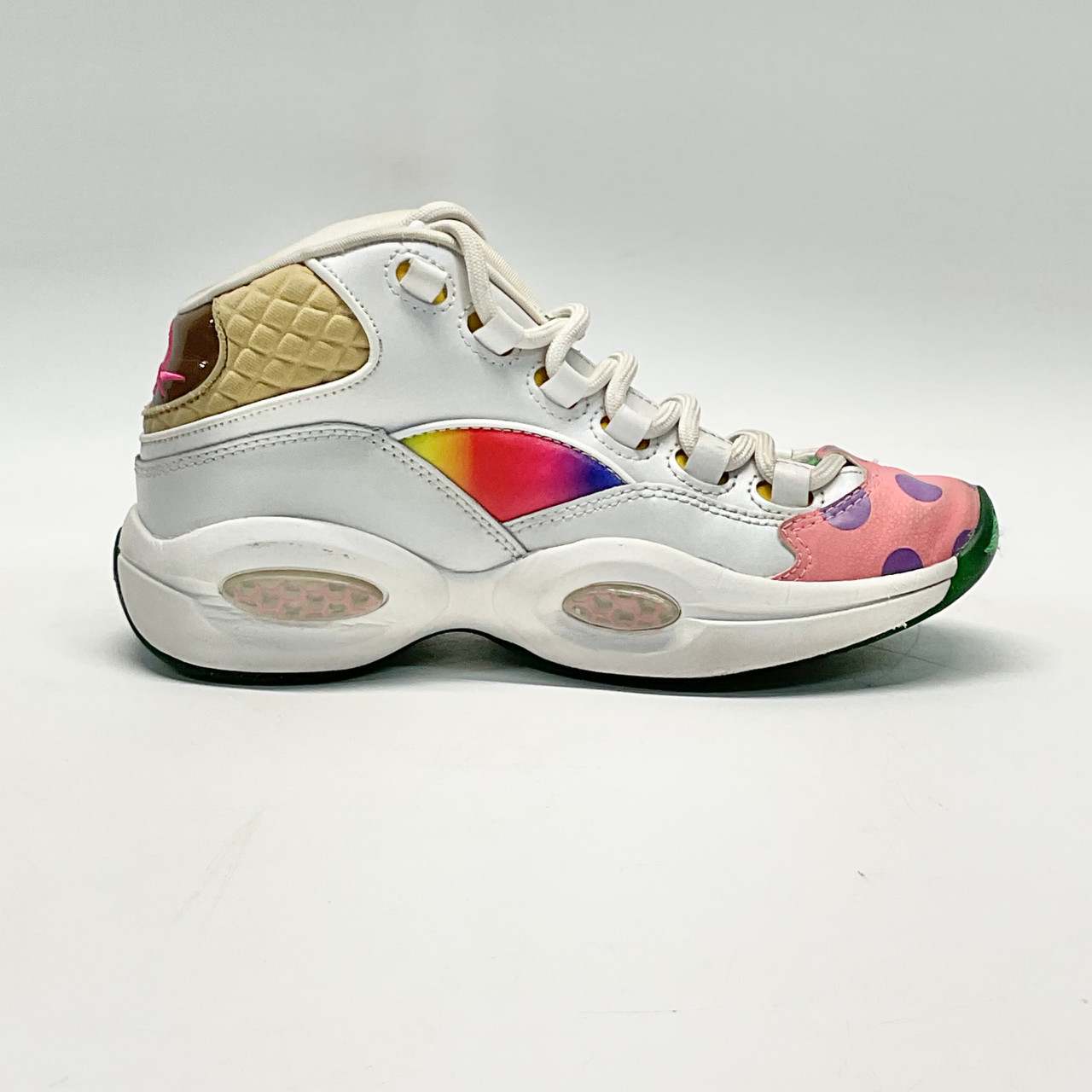 Rainbow Trail Reebok Question Candyland Reebok Question Mid X - Main Image