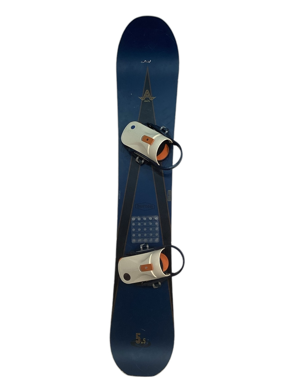 Used Burton AIR Mens Snowboard Only Royal Blue 152 cm