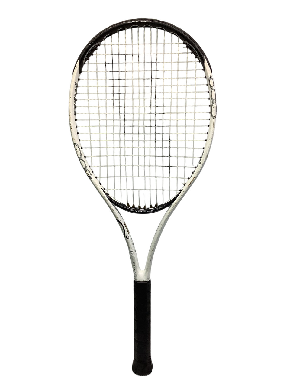 Used Prince SPECTRUM HYBRID Adult Tennis Racquet White 3 3/8