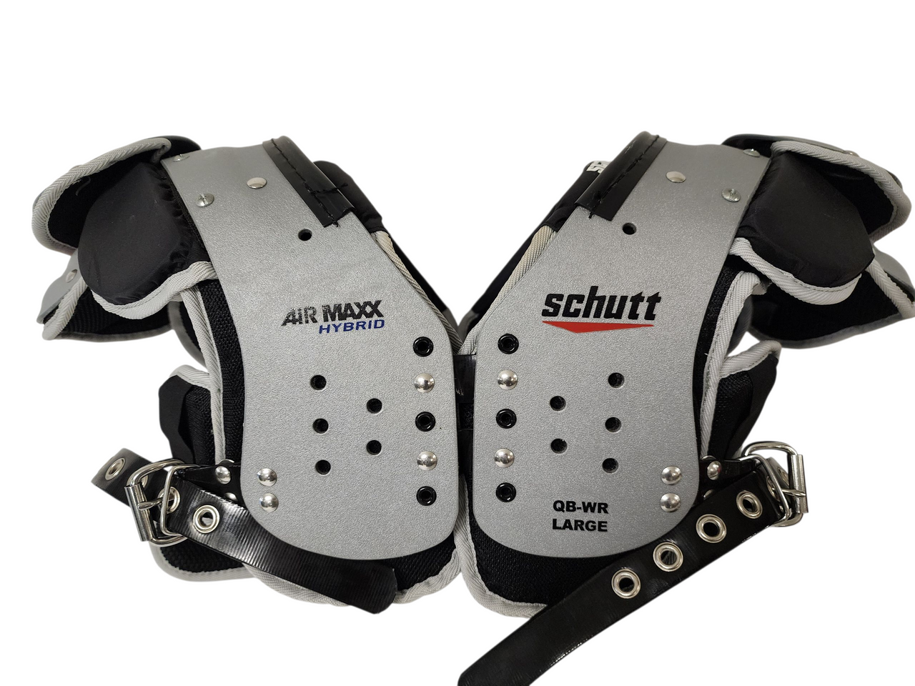 Schutt AiR MAXX Hybrid Football Shoulder Pads - Thumbnail 3