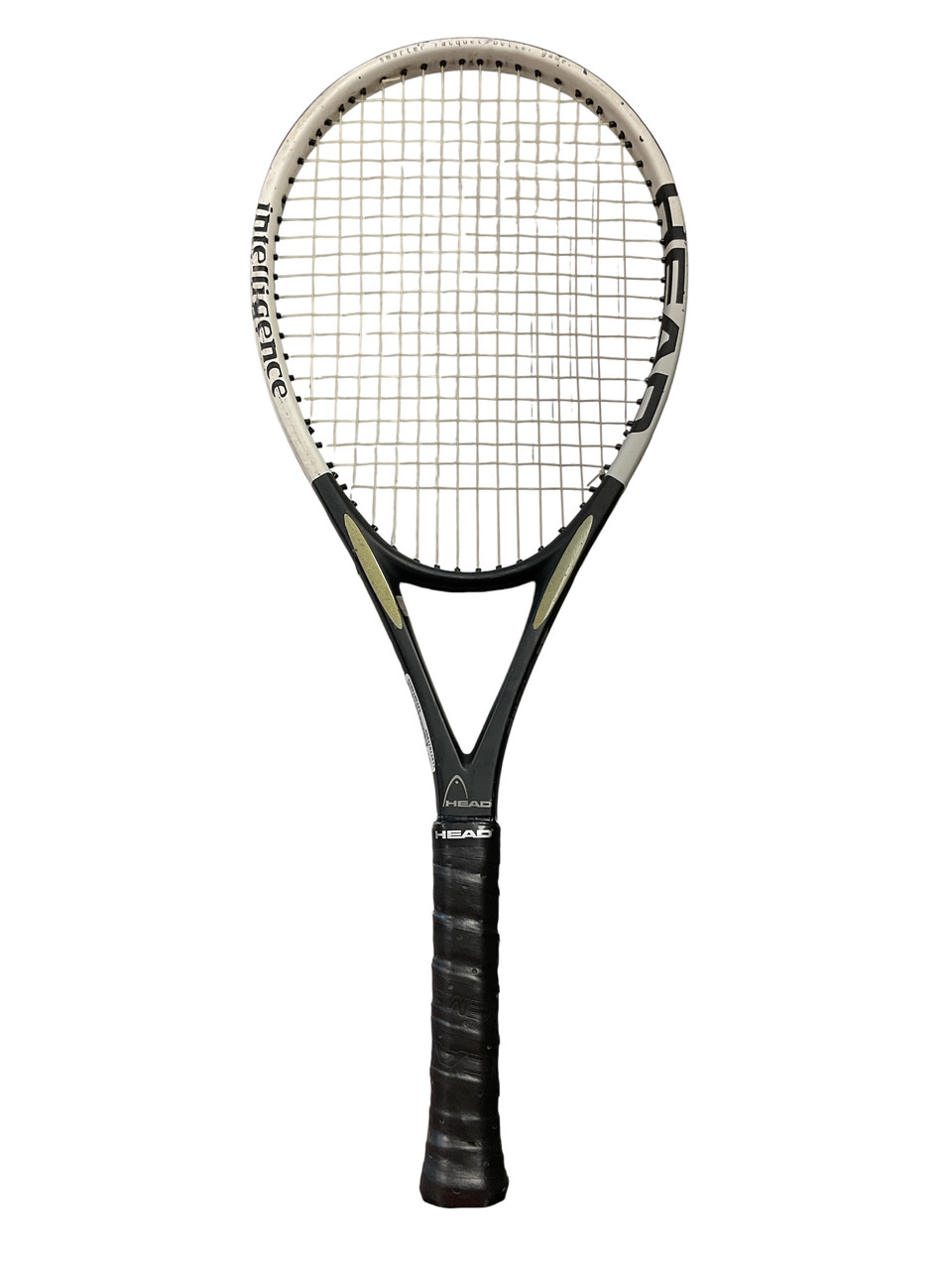 Used Head INTELLIGENCE IS2 Adult Tennis Racquet White 4 3/8
