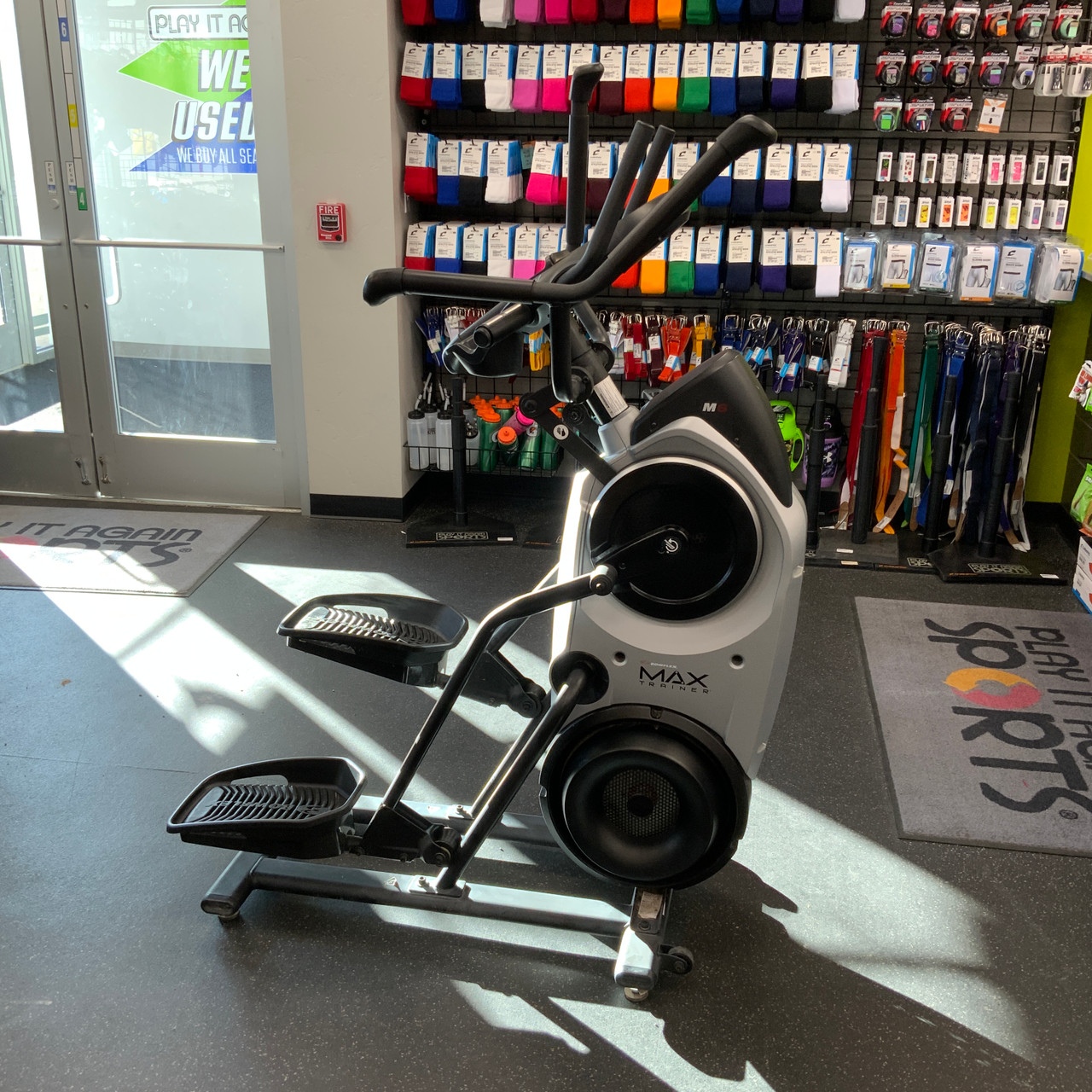 Trainer M6 Used Bowflex M6 Used Bowflex MAX TRAINER M6 Stair Stepper