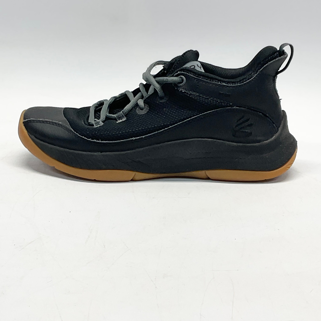 Used Under Armour CURRY Basketball Shoes Y Black Senior 7