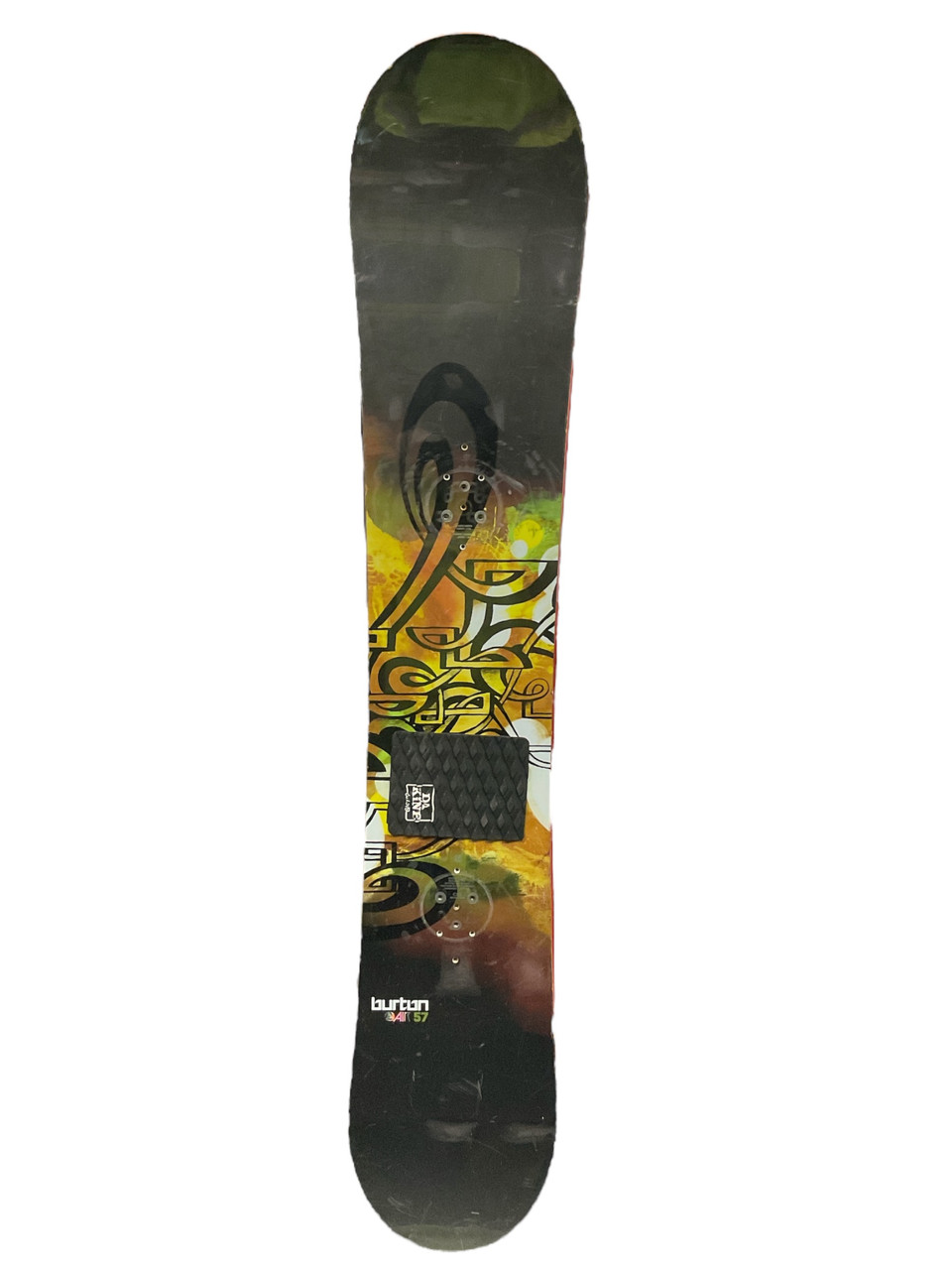 バートン Burton Air スノーボード 157cm Used Burton AIR Mens Snowboard Only Black 157 cm