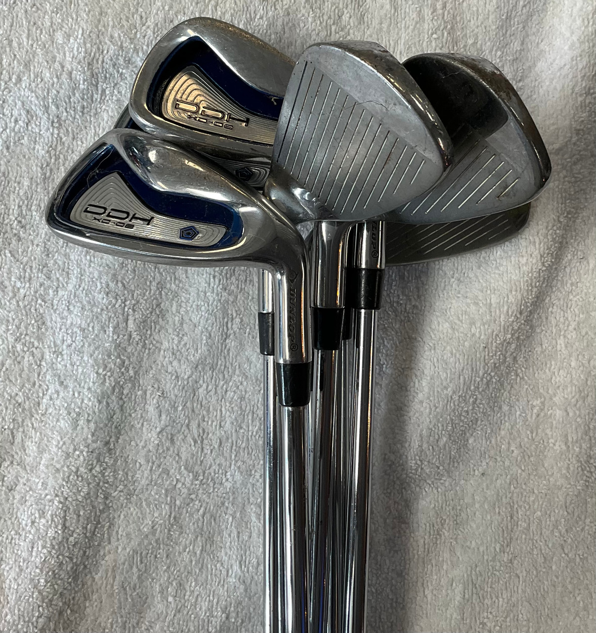 Used Dunlop DDH XD-08 Teen Package Set RH Silver 6 Piece