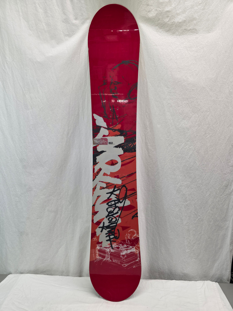 Morrow Truth 152cm スノーボード Morrow Truth 152cm スノーボード（MORROW MINI WILDFLOWER