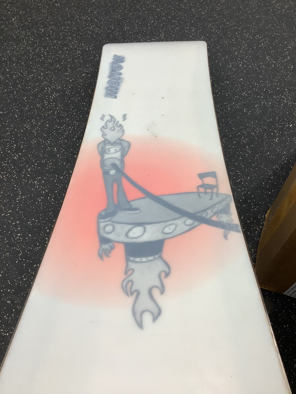 Used Morrow REVERT Mens Snowboard Only None 154 cm
