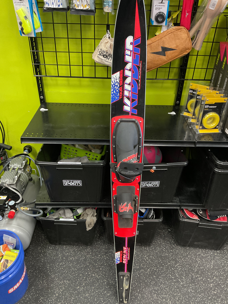 ザラスキーウェアSKI COLLECTION RECCO® ミ38 OBrien 46 Inch Children All Star Trainer Kids Combo