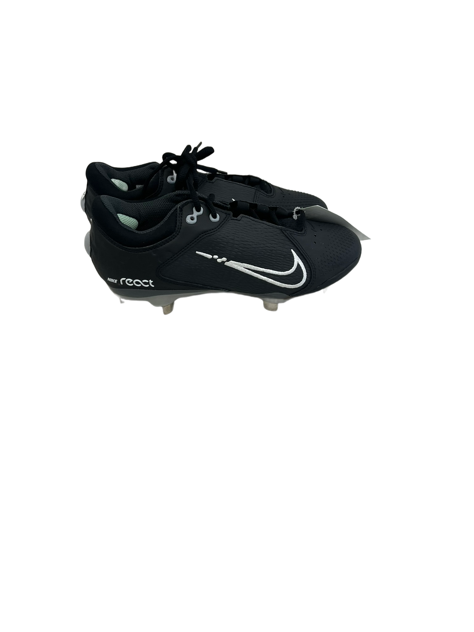 black nike metal softball cleats
