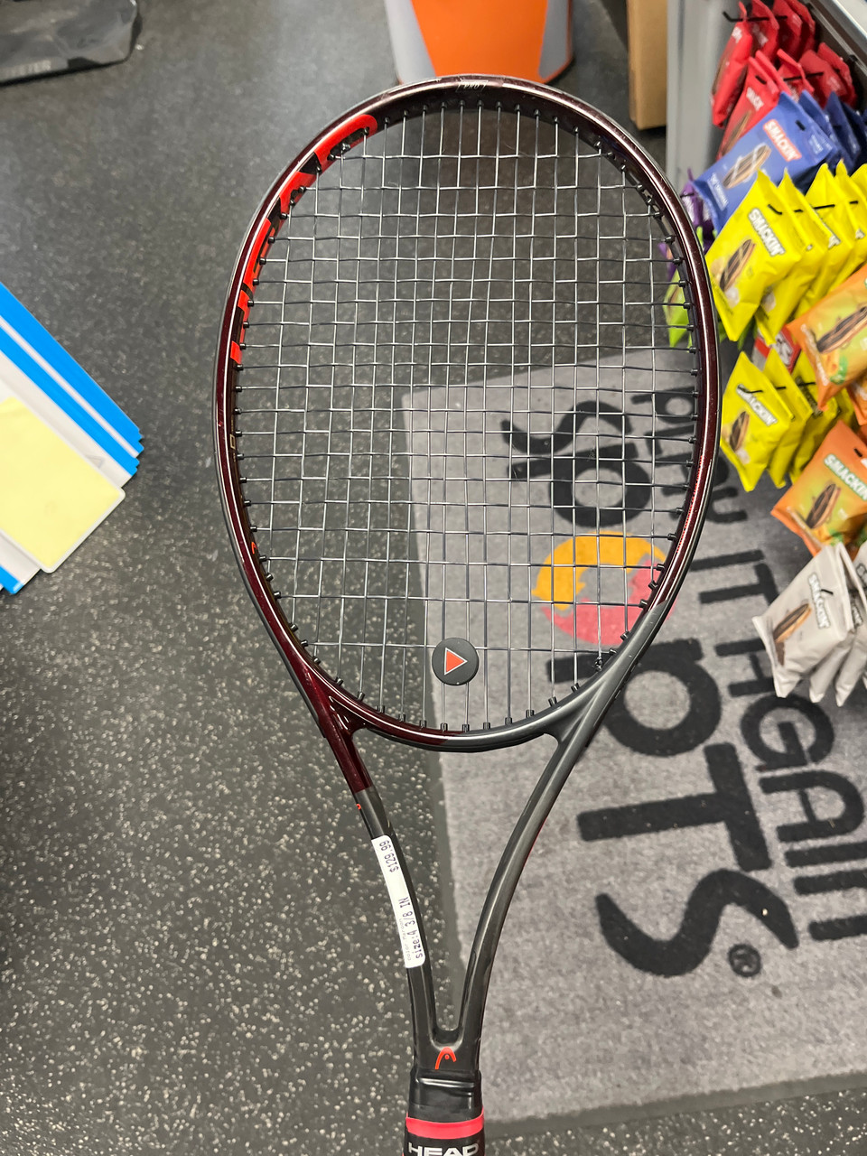 Used Head PRESTIGE PRO 200 Adult Tennis Racquet Maroon 4 3/8