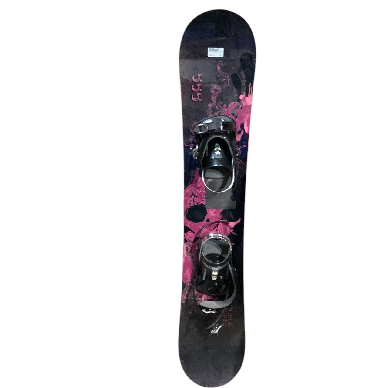 Used TRIPLE NICKEL Womens Board/Bindings Pink 152 cm