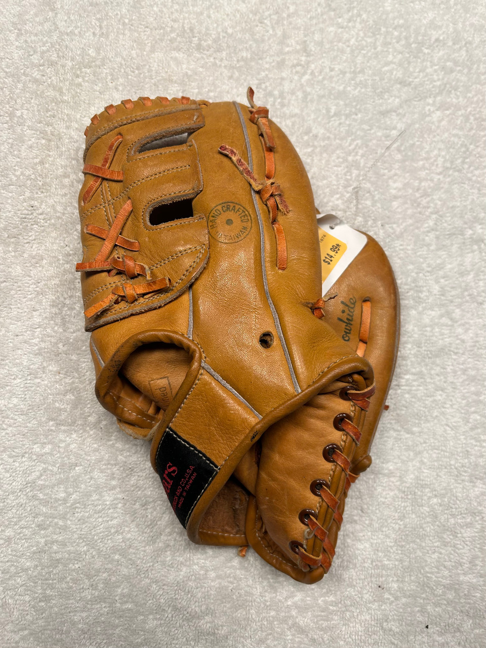 Rawlings Used Catchers Glove Heart Of The Hide Adley Rutschman