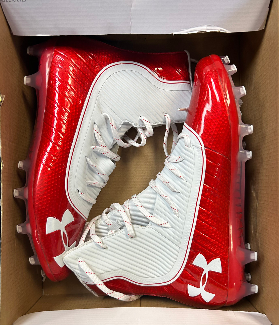 Armour Football Cleat Under Armour Highlight Mc Maroon Spotlight